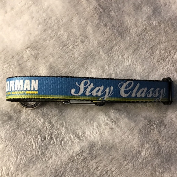 Anchorman Dog Collar - Picture 2 of 8